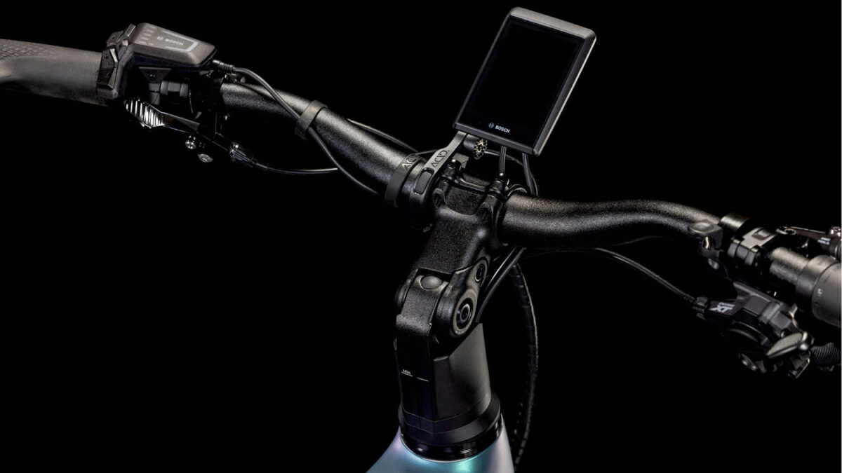 Cube Kathmandu Hybrid SLX 800 smaragdgrey´n´black – Bild 4