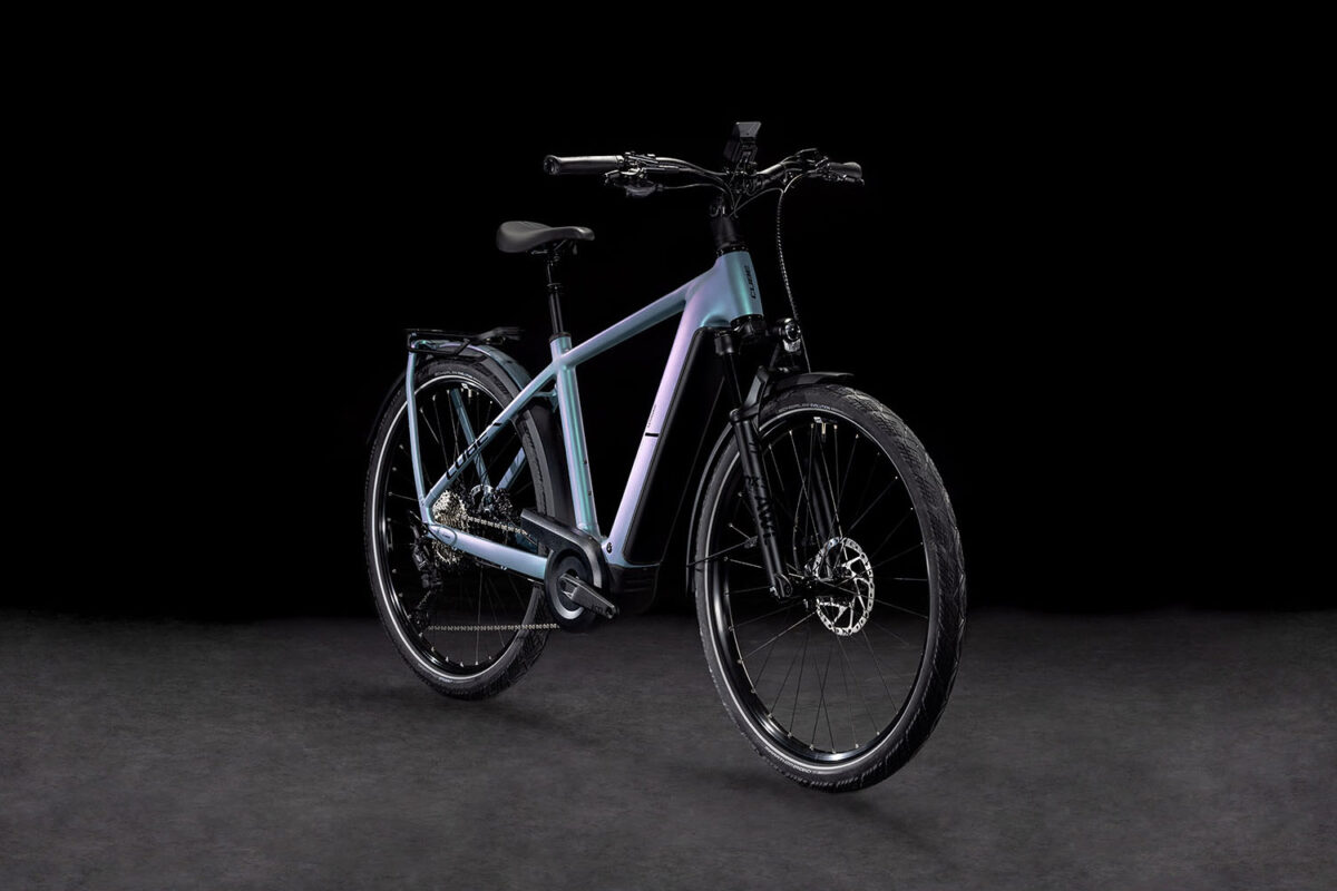 Cube Kathmandu Hybrid SLX 800 smaragdgrey´n´black – Bild 7