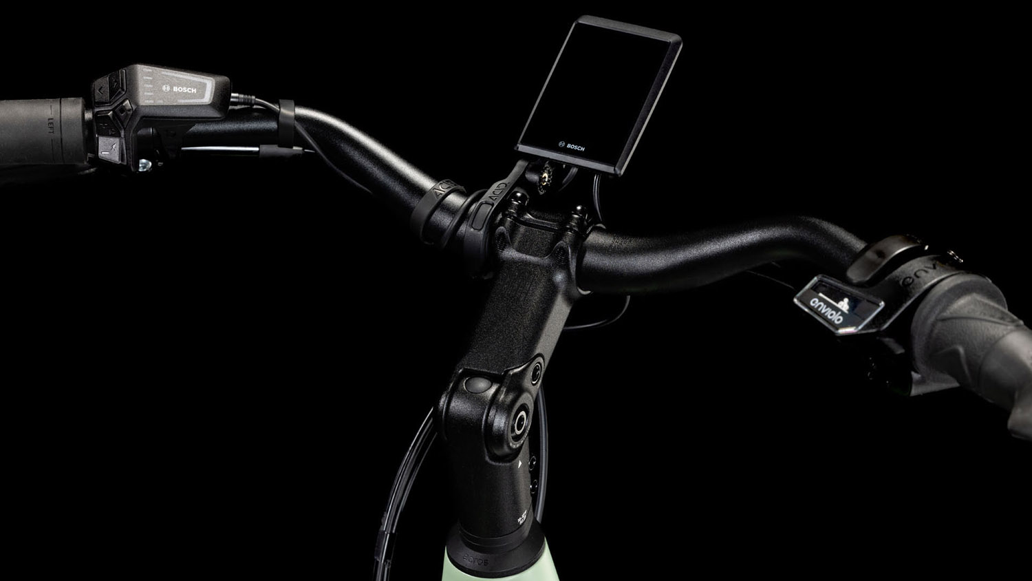 813310_D_01 Cube Supreme Hybrid Comfort SLX 625 aloegreen´n´black – Bild 3