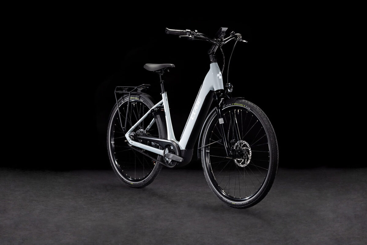 Cube Supreme Hybrid Deluxe SLX 625 polargrey´n´white – Bild 7