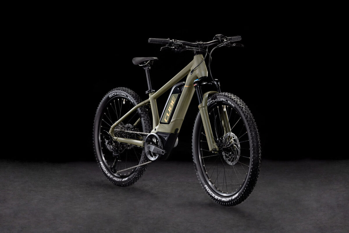 Cube Acid 240 Hybrid Rookie SLX 500 dustyolive´n´gold – Bild 7