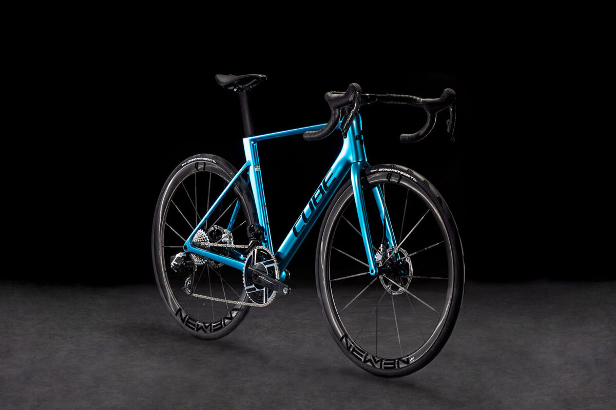 Cube Litening AIR C:68X SLX chromeblue´n´carbon – Bild 8