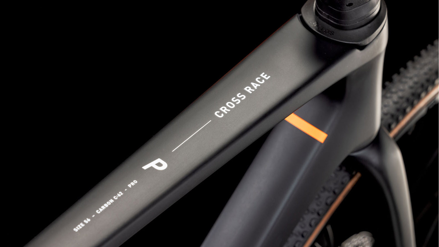 832100_D_00 Cube Cross Race C:62 Pro carbon´n´orange – Bild 2