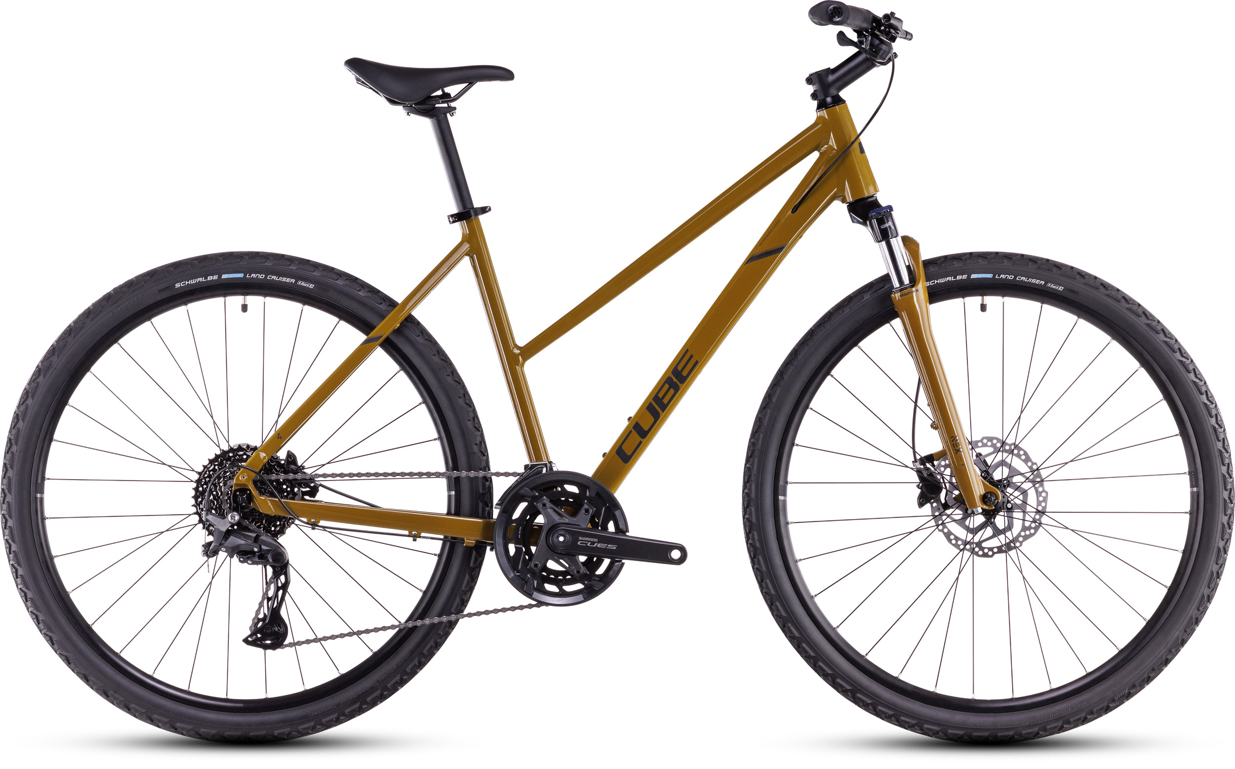 Cube Nature Pro Lady willowgreen´n´black Cube Nature Pro Lady willowgreen´n´black