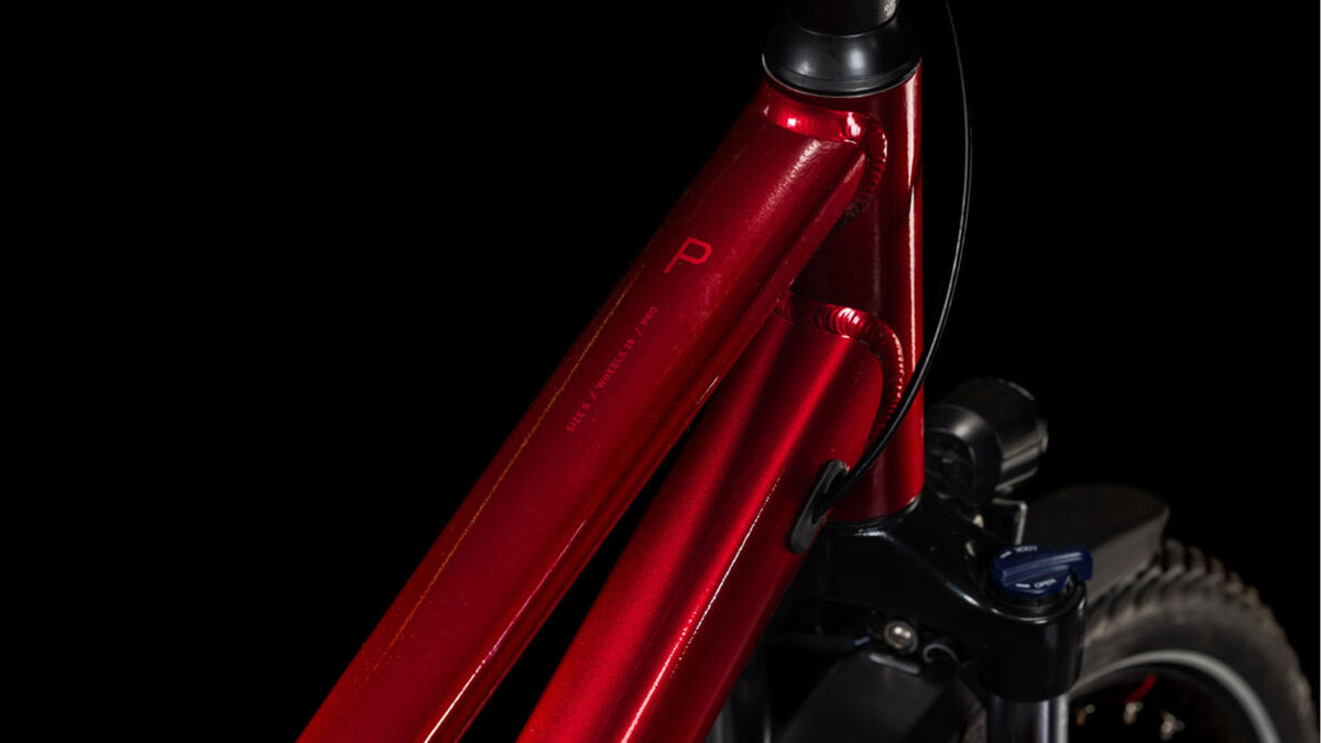 Cube Touring Pro Lady maroon´n´pearl – Bild 2