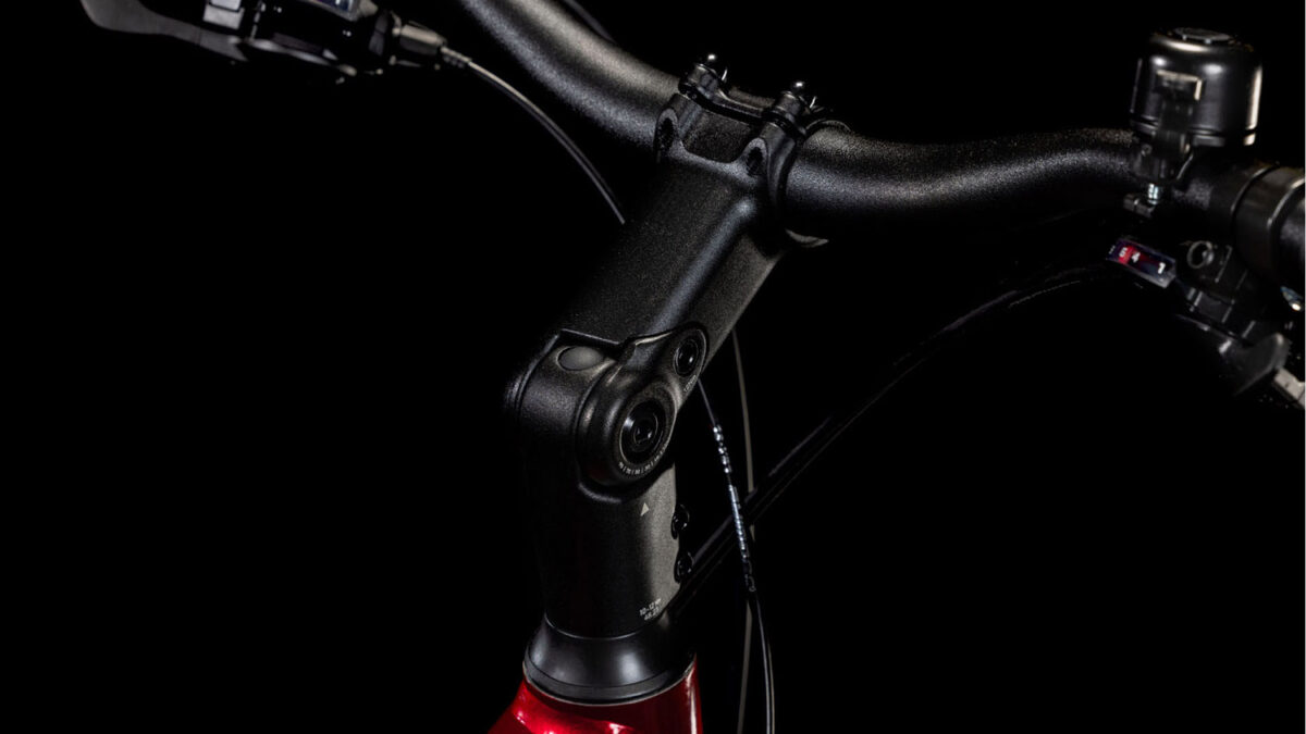 Cube Touring Pro Lady maroon´n´pearl – Bild 4