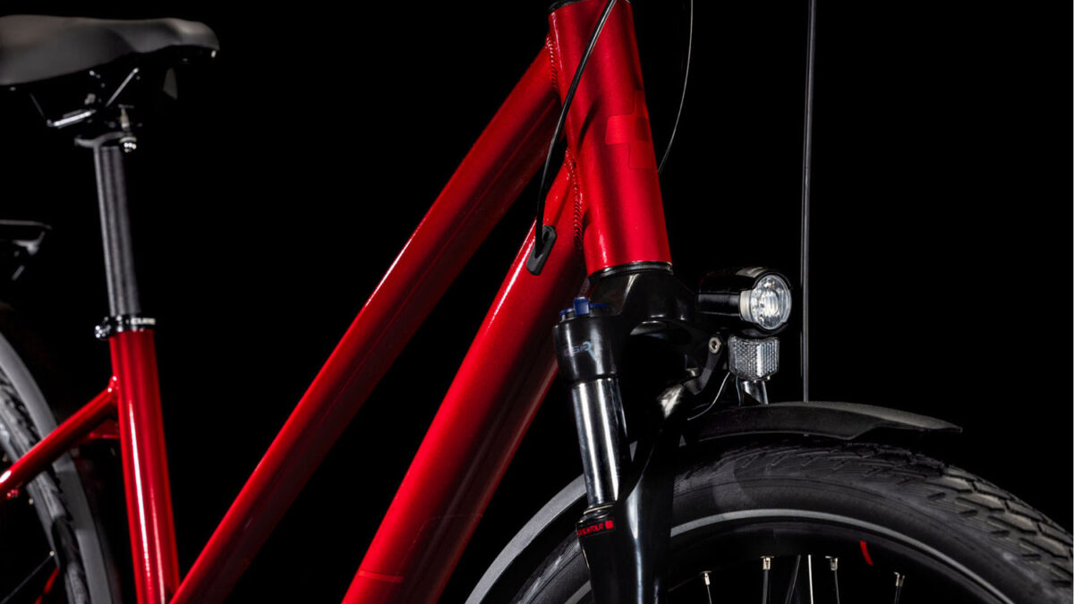 Cube Touring Pro Lady maroon´n´pearl – Bild 5