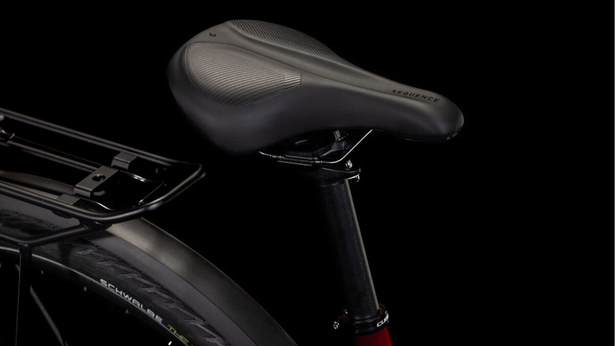 Cube Touring Pro Lady maroon´n´pearl – Bild 6
