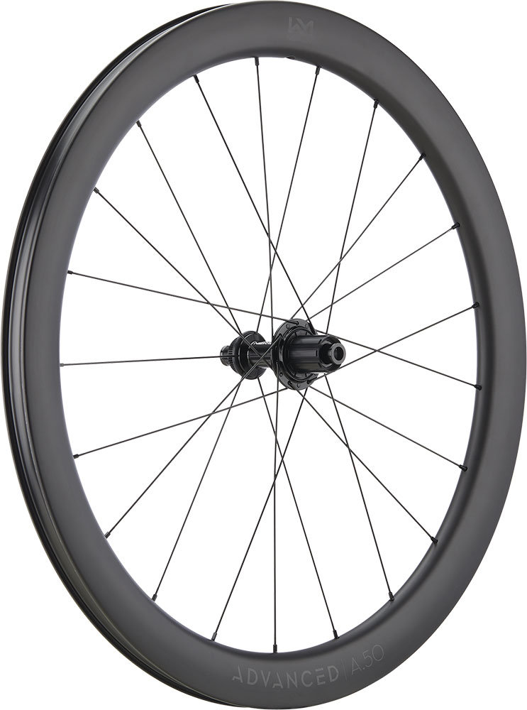 Newmen Advanced A.50 CL FADE R 28" Shimano Carbon Laufradsatz