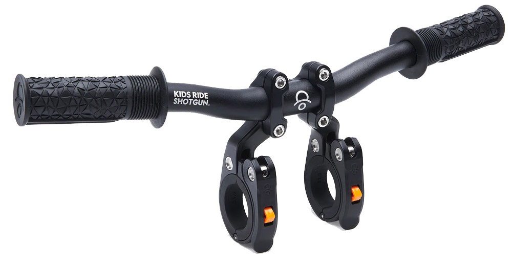 Kids Ride Shotgun Pro MTB Front Kindersitz + Lenker Set