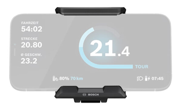 Bosch SmartphoneGrip Handyhalterung (BSP3200) - Das smarte System