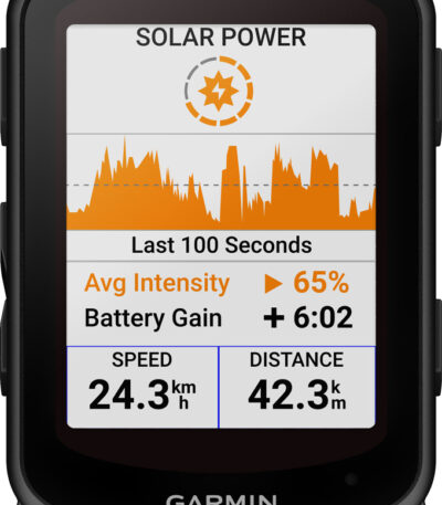 Garmin Edge 840 Solar - GPS Fahrradcomputer