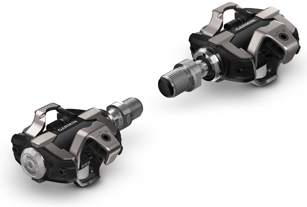 Garmin Rally™ XC100 - Powermeter Pedale für Shimano SPD