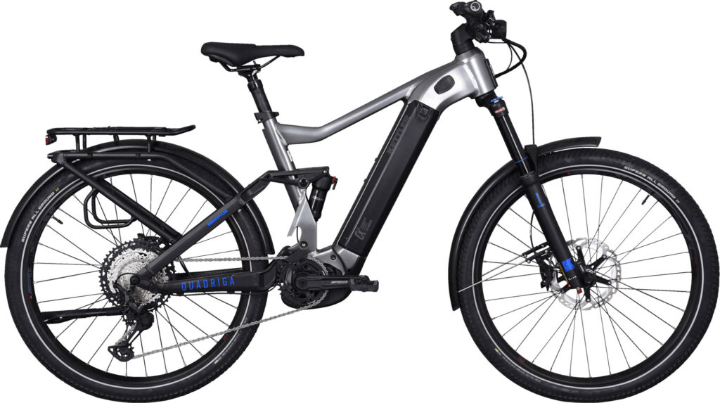 Kettler QUADRIGA DUO CX12 FS SUV 1250 W-Akku