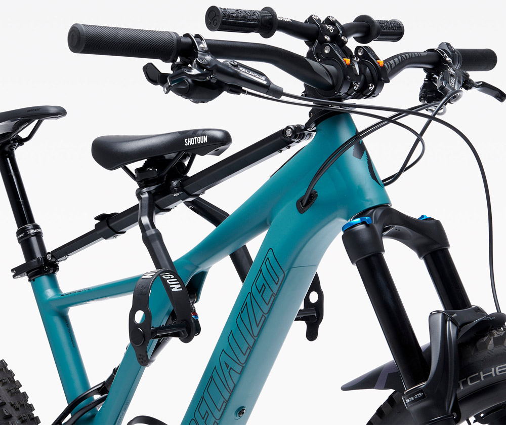 Shotgun-Pro-MTB-Front-Kindersitz-Lenker-Set-KRS-PCOMBO-2 Kids Ride Shotgun Pro MTB Front Kindersitz + Lenker Set – Bild 9