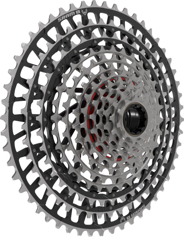SRAM XX SL Eagle Transmission XS-1299 12-fach Kassette 10-52