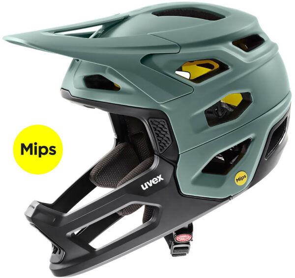 uvex revolt MIPS - Fullface Helm