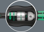 Wera Click-Torque A5 - Drehmomentschlüssel 1/4" (2,5-25Nm) – Bild 4