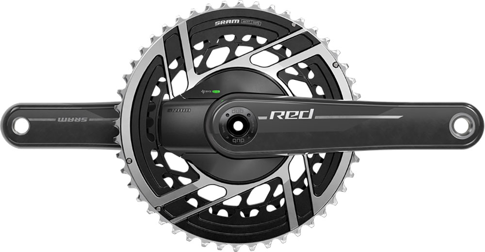 SRAM Red AXS DUB Powermeter 2x12-fach Carbon Kurbel 48/35