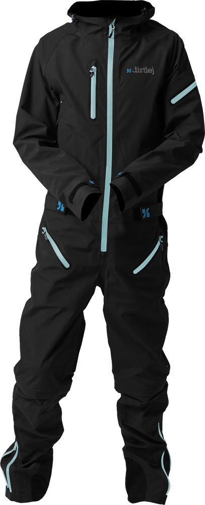 dirtlej DirtSuit Core Edition Black Label - Matschoverall