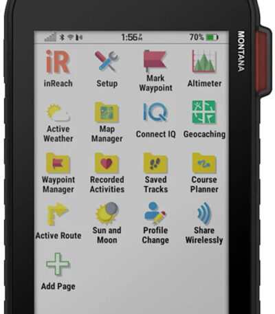 Garmin Montana® 710i Outdoor-Navigationsgerät