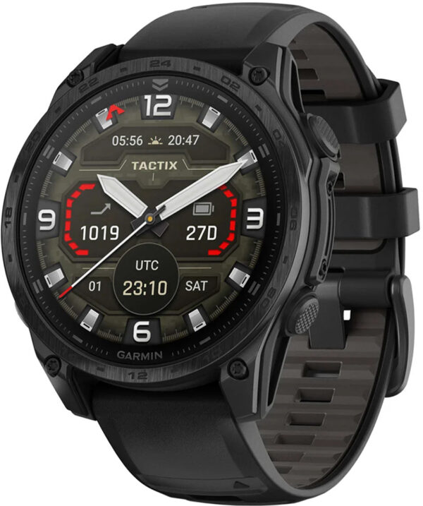 Garmin tactix® 8 - 47 mm AMOLED Sapphire Schwarz Titan DLC Smartwatch