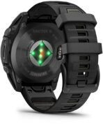 Garmin tactix® 8 - 47 mm AMOLED Sapphire Schwarz Titan DLC Smartwatch – Bild 11