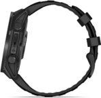 Garmin tactix® 8 - 47 mm AMOLED Sapphire Schwarz Titan DLC Smartwatch – Bild 12