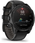 Garmin tactix® 8 - 47 mm AMOLED Sapphire Schwarz Titan DLC Smartwatch – Bild 2