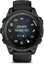 Garmin tactix® 8 - 47 mm AMOLED Sapphire Schwarz Titan DLC Smartwatch – Bild 3