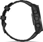 Garmin tactix® 8 - 47 mm AMOLED Sapphire Schwarz Titan DLC Smartwatch – Bild 4