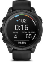 Garmin tactix® 8 - 47 mm AMOLED Sapphire Schwarz Titan DLC Smartwatch – Bild 6