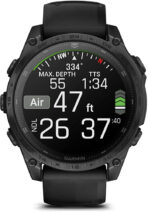 Garmin tactix® 8 - 47 mm AMOLED Sapphire Schwarz Titan DLC Smartwatch – Bild 7
