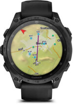 Garmin tactix® 8 - 47 mm AMOLED Sapphire Schwarz Titan DLC Smartwatch – Bild 8