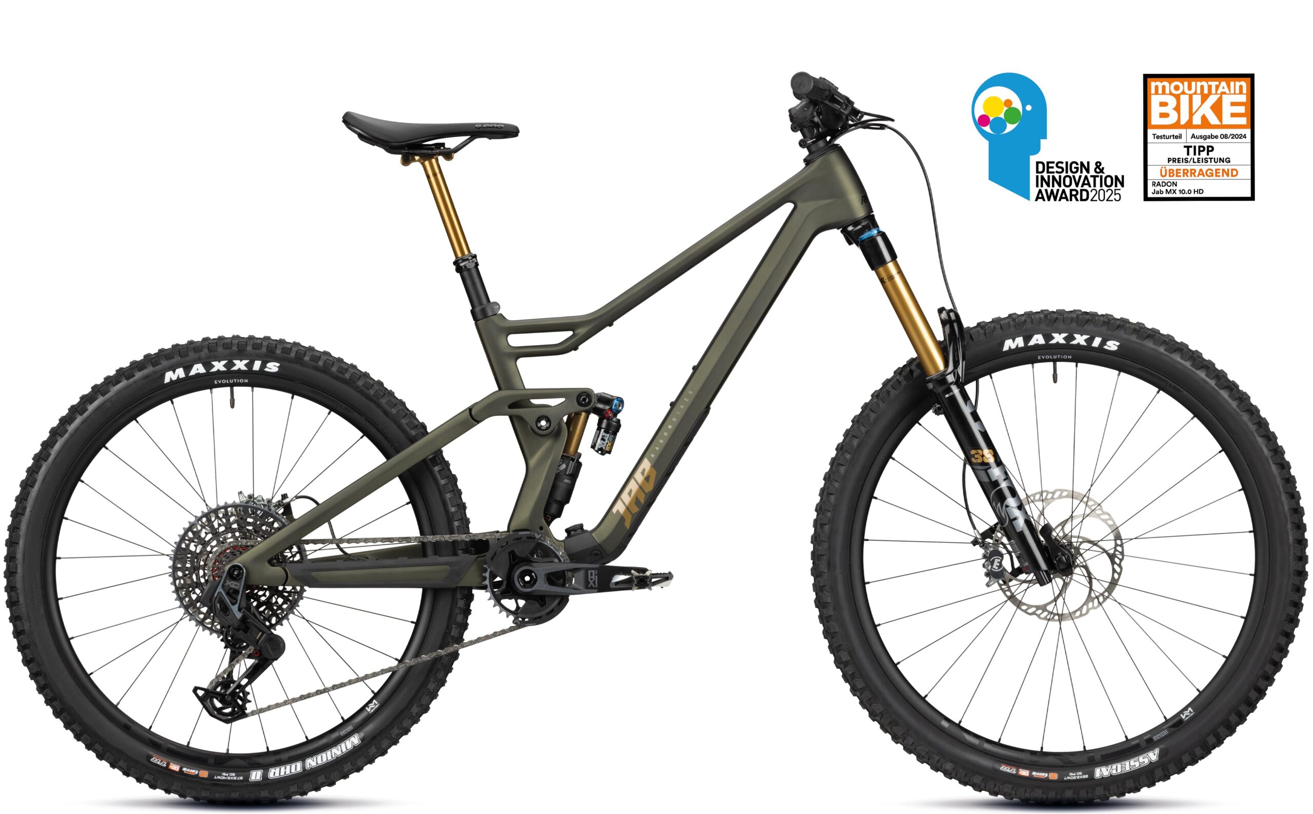 Radon JAB MX 10.0 HD Radon JAB MX 10.0 HD