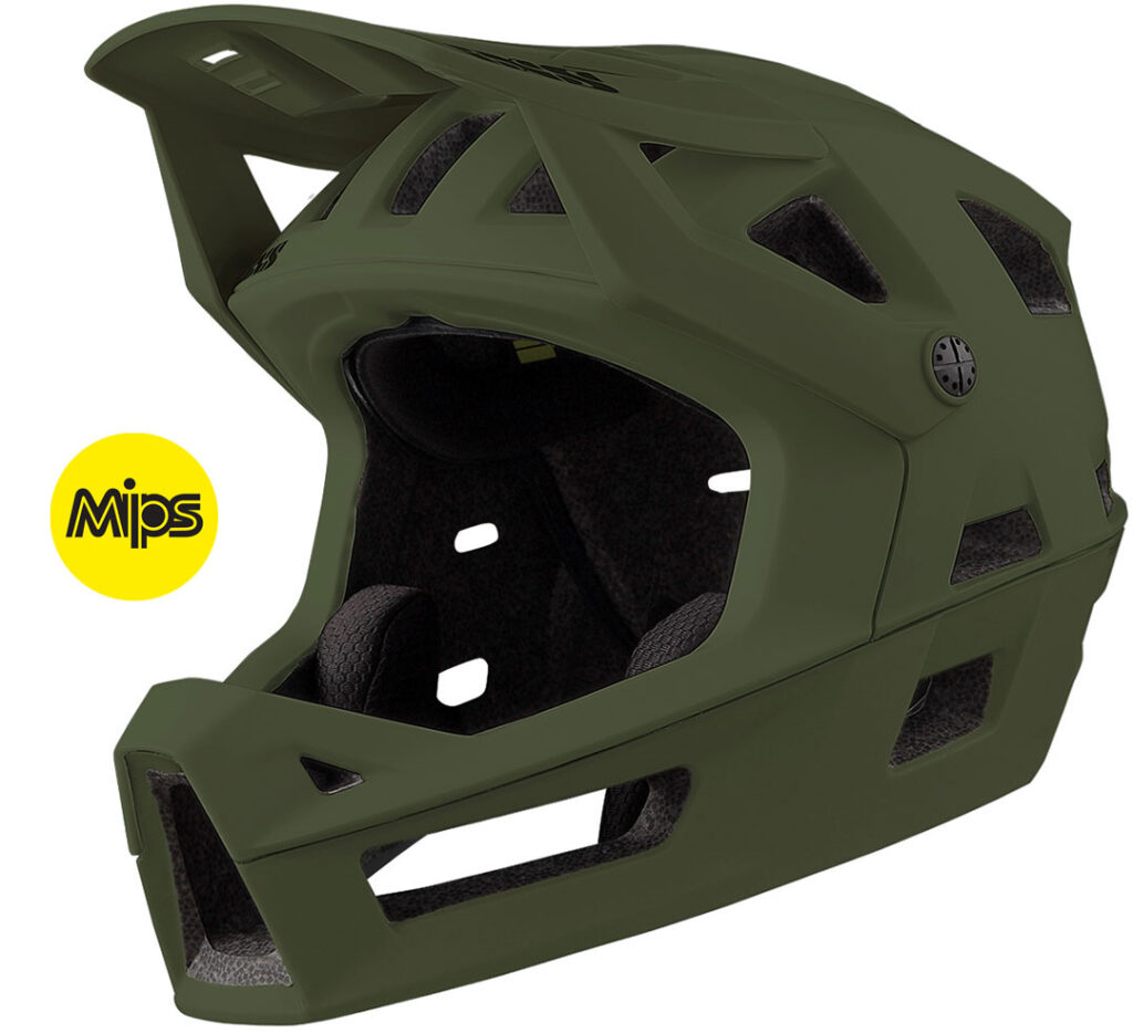 iXS Trigger FF MIPS - Fullface Helm