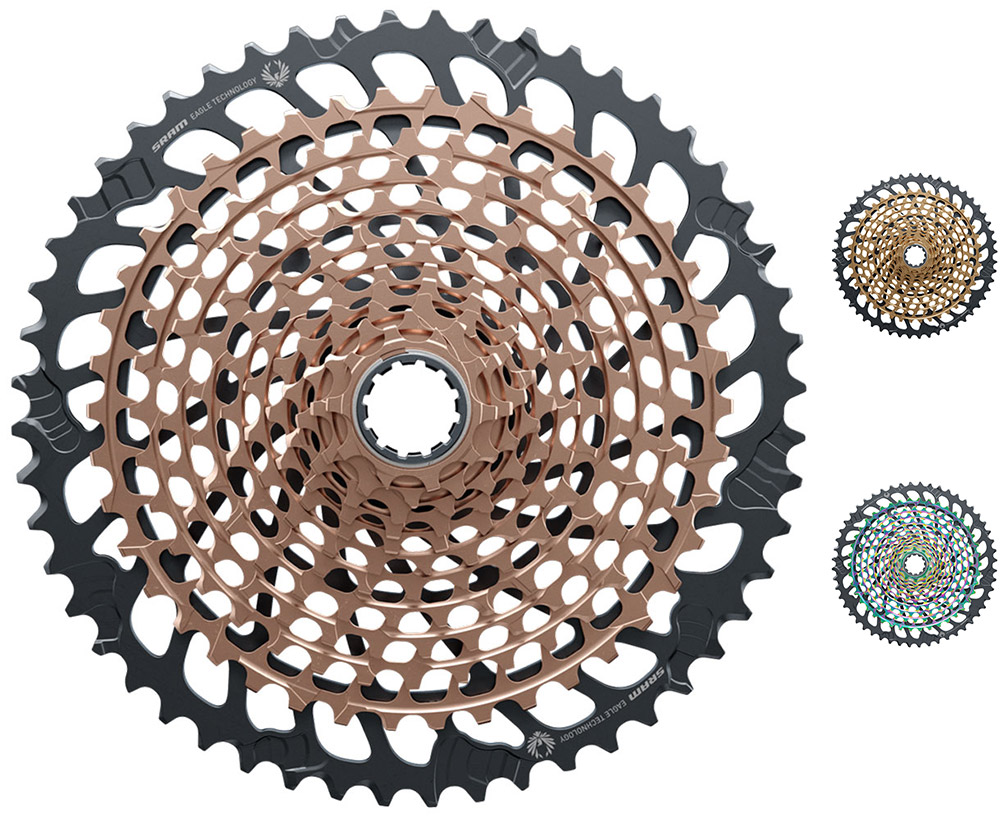 SRAM XG-1299 Eagle Kassette 12-fach 10-52T
