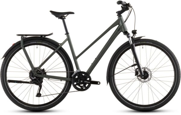 Cube Kathmandu ONE sagebrushgreen´n´green Trapeze