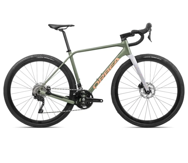 Orbea TERRA H40 (2024) | Gravelbike | Artichoke - Lilac