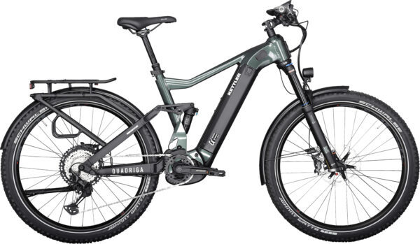 Kettler QUADRIGA DUO CX12 FS SUV 1250 Wh-Akku