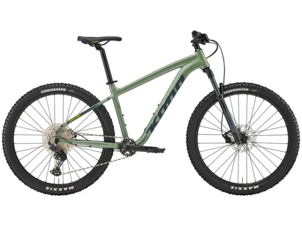 Kona 36e Cinder Cone (2024) | 27,5 Zoll MTB Hardtail | Green