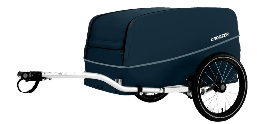 001-Deichsel-Graphite-Blue-Tuure-Croozer Croozer Tuure Cargo Fahrradanhänger