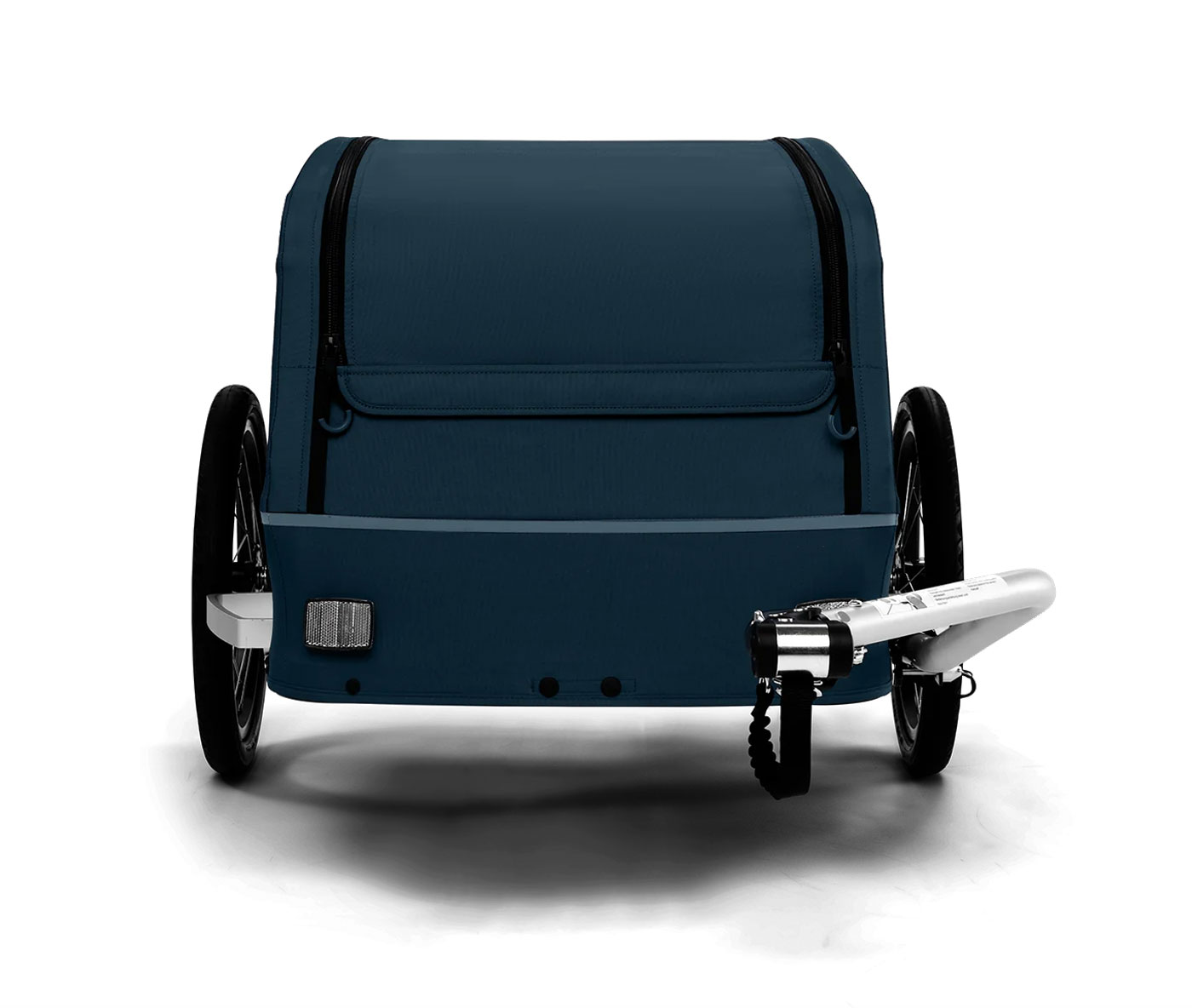 002-Front-Graphite-Blue-Tuure-Croozer Croozer Tuure Cargo Fahrradanhänger – Bild 2