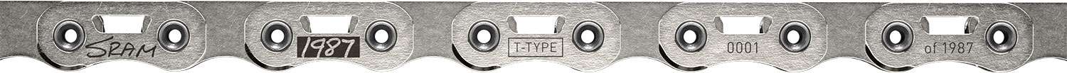 002518073000-CN-1987-T-TYPE-SILVER-126LINK-c-DS_800x800@2x SRAM Eagle Transmission 1987 Collection AXS 12-fach Gruppe – Bild 3