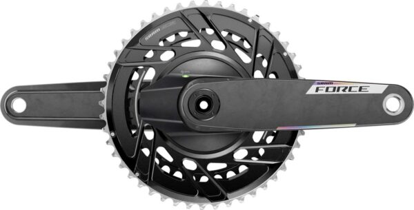 SRAM Force AXS Powermeter E1 Carbon Kurbel 46/33T