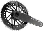 SRAM Force E1 DUB 2x12-fach Carbon Kurbel 46/33T – Bild 2