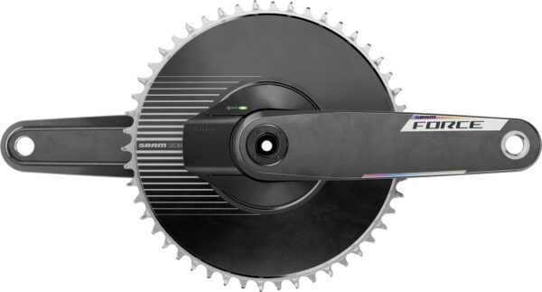 SRAM Force 1 AXS Powermeter E1 Carbon Kurbel 50T Aero