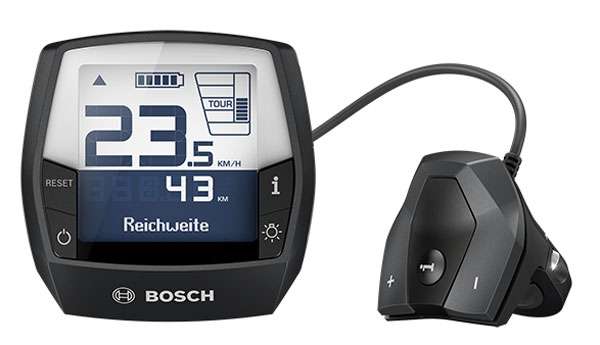 Bosch Nachrüst-Kit Intuvia, inkl. Halter Bedieneinheit