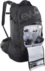 Evoc Trail Pro Blackline 26L - Protektor Rucksack – Bild 6