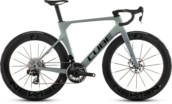 Cube Litening AERO C:68X SLX seagrey´n´black